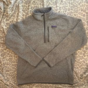 PATAGONIA 1/4 zip jacket